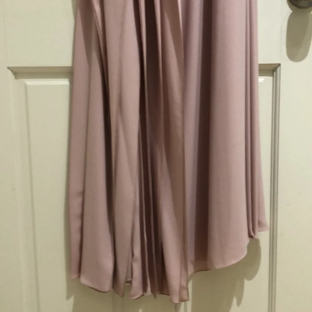 BCBGMAXAZRIA one shoulder dress, size M